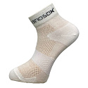 nanosox SPORT CYCLON Socken .weiß+Farbe