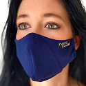 NANO Maske (2-lagig mit Tasche-Clip)