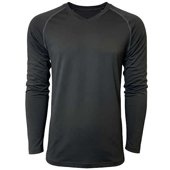 GOLF NANO T-Shirt langarmig V .herren