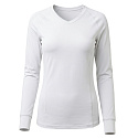 GOLF NANO T-Shirt langarmig V .damen