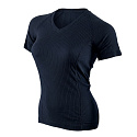 COOL NANO T-Shirt kurzarmig V .damen