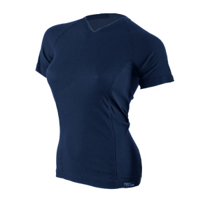 COOL NANO T-Shirt kurzarmig V .damen