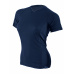 COOL functional NANO Kurzarm-T-Shirt mit V-Ausschnitt - Damen