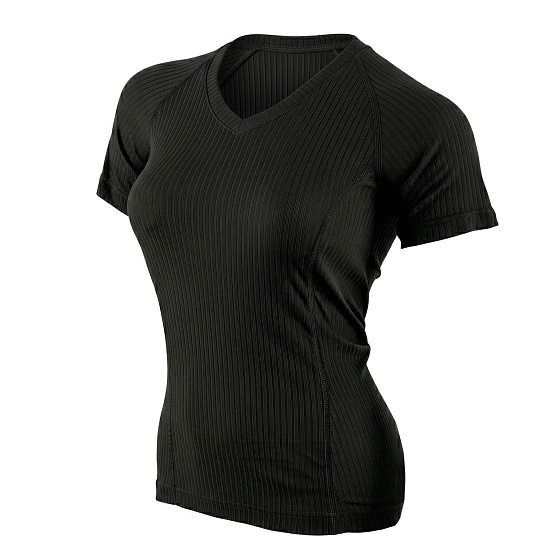COOL NANO T-Shirt kurzarmig V .damen