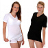 COOL NANO T-Shirt kurzarmig V .damen